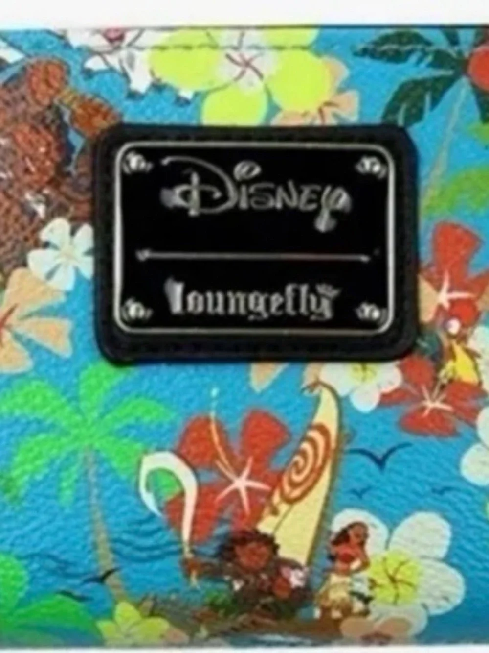 Moana Loungefly Wallet